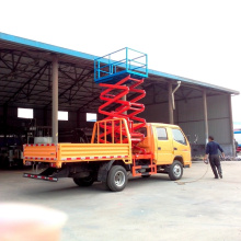 Altura antena carro de plataforma de trabajo